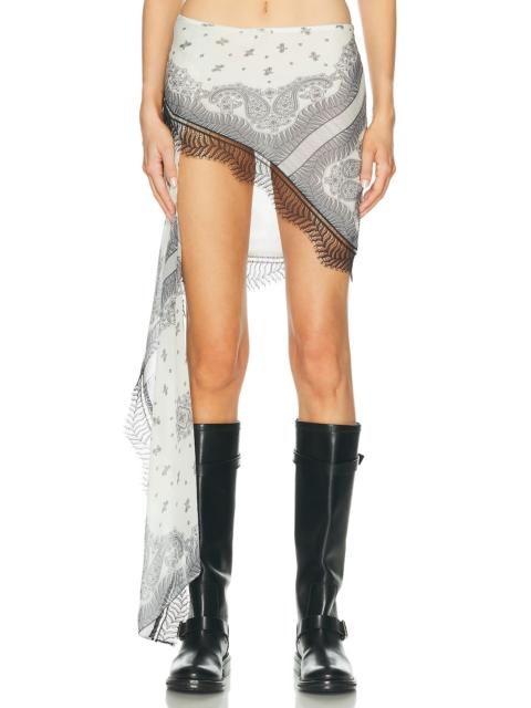 HAELO Spiral Bandana Skirt