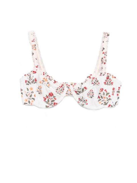 Agua by Agua Bendita `Agraz Andes` Bikini Top