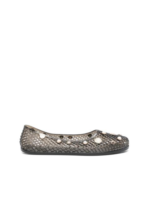 ANCIENT GREEK SANDALS Iro ballet flats