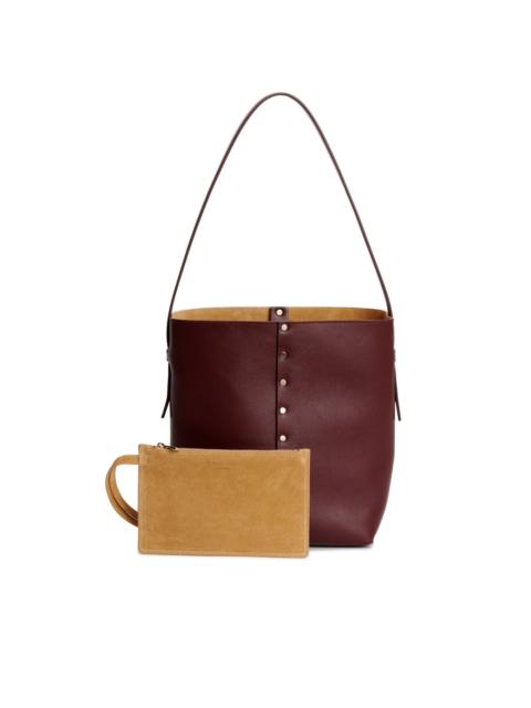 FABIANA FILIPPI stud-embellished bucket bag