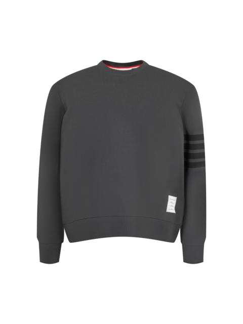 Thom Browne 4-Bar Crewneck Sweatshirt