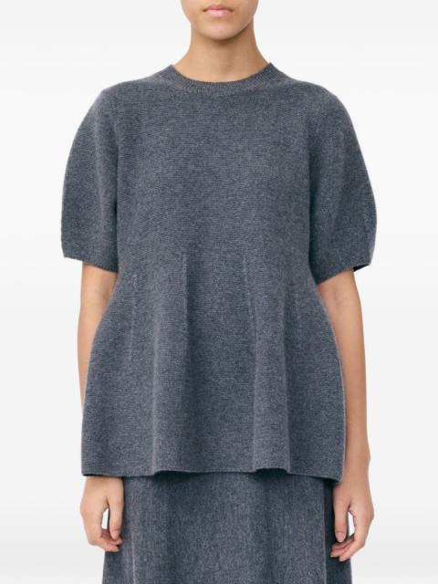 LISA YANG Mella puff-sleeve top