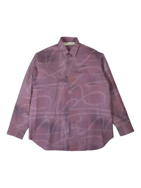 Off-White Stiff Button Down shirt