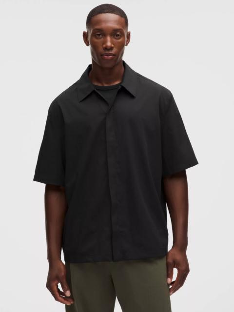 lululemon Unshaken Short-Sleeve Collared Shirt
