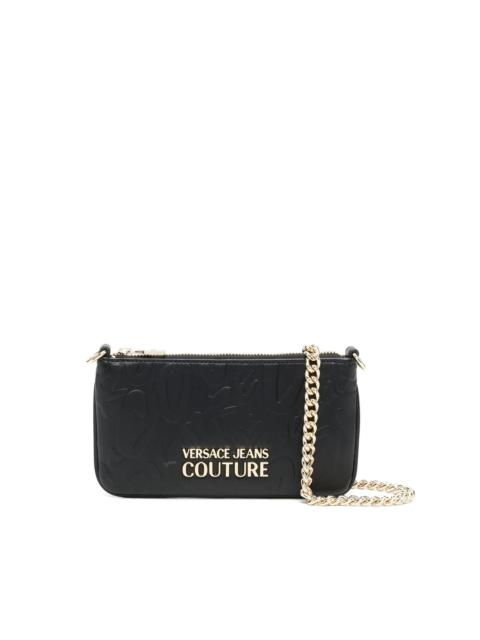 VERSACE JEANS COUTURE logo-detail crossbody bag