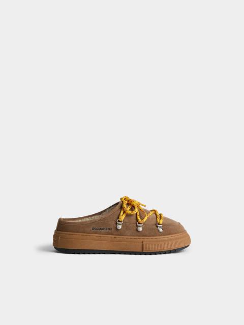 DSQUARED2 BOOGIE MULE SNEAKERS