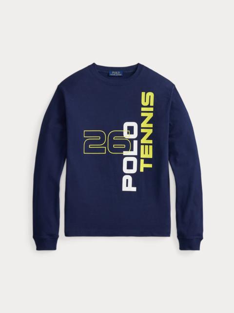 Polo Ralph Lauren US Open Graphic Jersey Long-Sleeve Tee