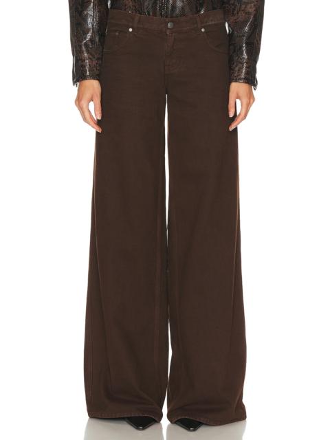 Stella McCartney Mid Rise Wide Leg