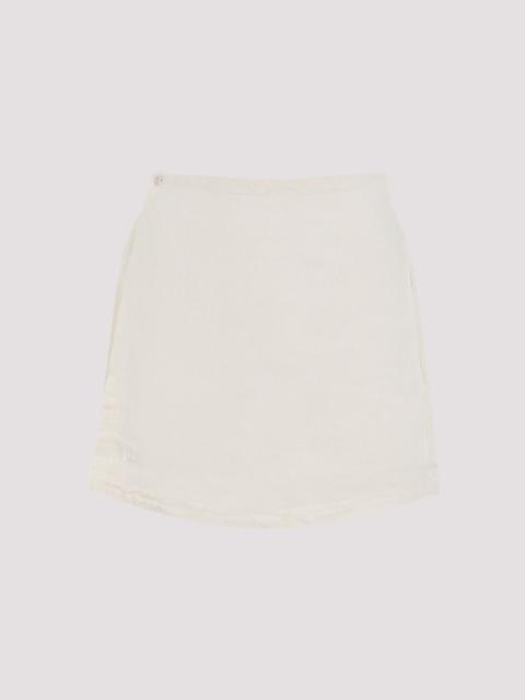 PANGAIA Pangaia Womens Summer Linen Wrap Shorts