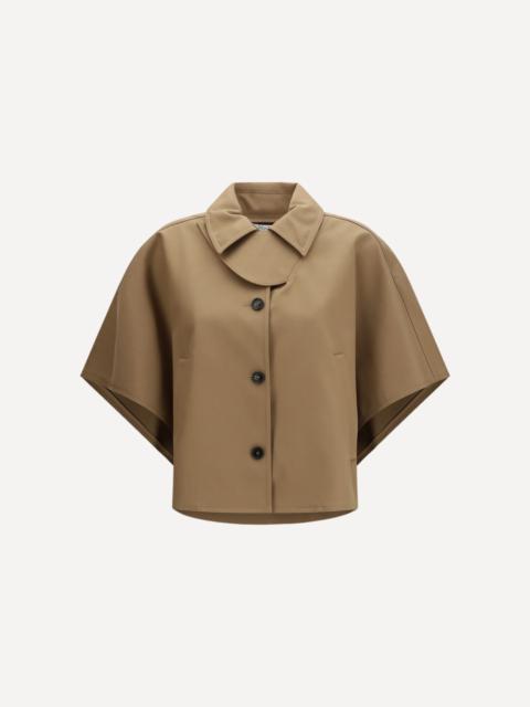 Max Mara Cotton Cape