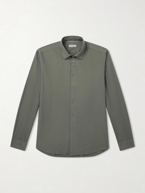 Canali Cotton-Poplin Shirt