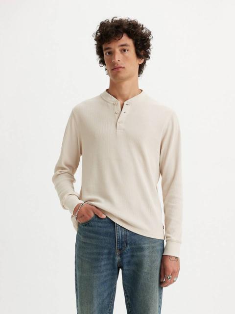 Levi's LONG SLEEVE THERMAL HENLEY