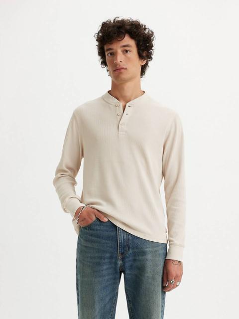 LONG SLEEVE THERMAL HENLEY