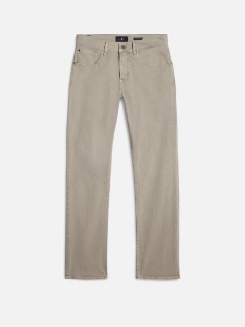 7 For All Mankind THE STRAIGHT in Luxe Performance Sateen Ghost