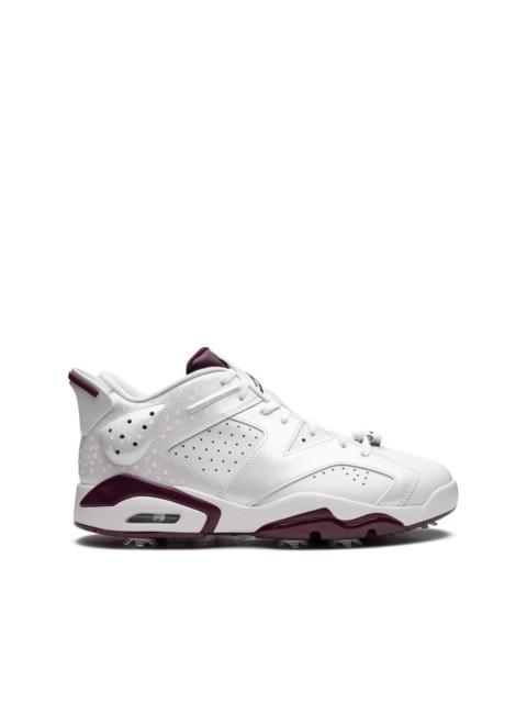 Jordan Air Jordan 6 Golf NRG "Bordeaux" sneakers