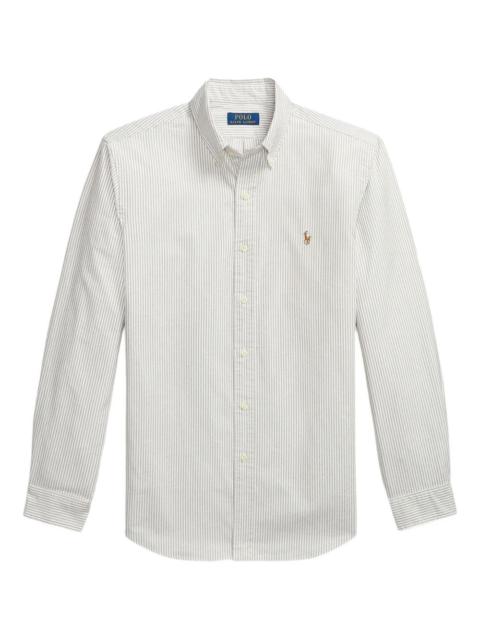 Polo Ralph Lauren embroidered-logo shirt