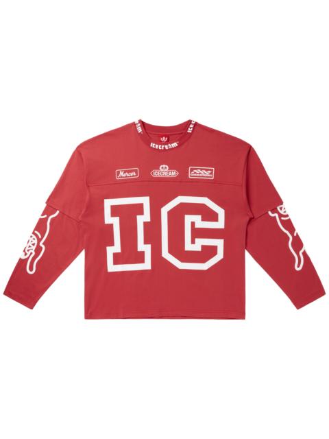 ICECREAM STRAWBERRY LS KNIT