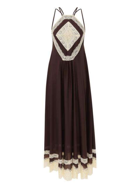 Zimmermann ECHO LACE MIDI DRESS