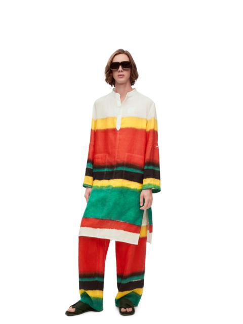 Loewe Stripes kaftan in linen