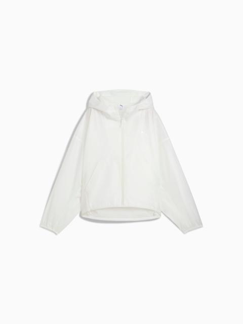 PUMA Wardrobe Essentials Women's Oversized Wind Jacket
