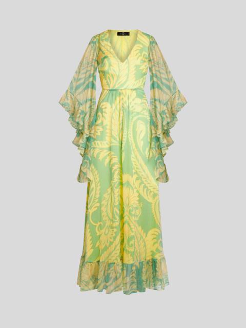 Etro PRINTED SILK DRESS