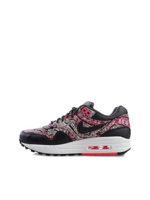 Air Max 1 LIB QS "Liberty Black Paisley" sneakers