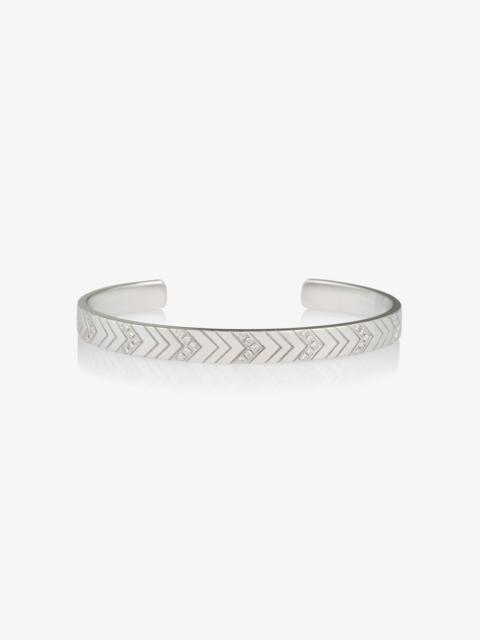 SPRWMN DIAMOND CHEVRON CUFF