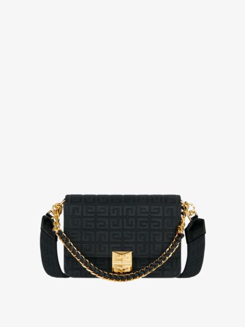 Givenchy MEDIUM 4G BAG IN 4G EMBROIDERY WITH CHAIN