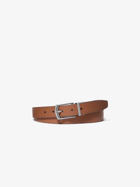 MICHAEL KORS Reversible Leather Belt