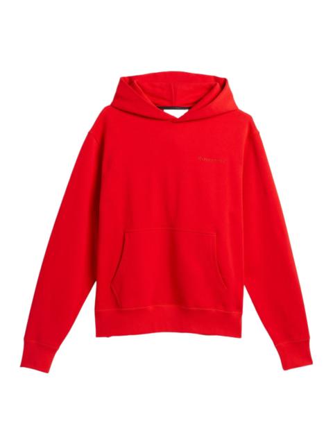 adidas originals x Pharrell Williams Crossover Solid Color Casual Sports Pullover Red HF9903