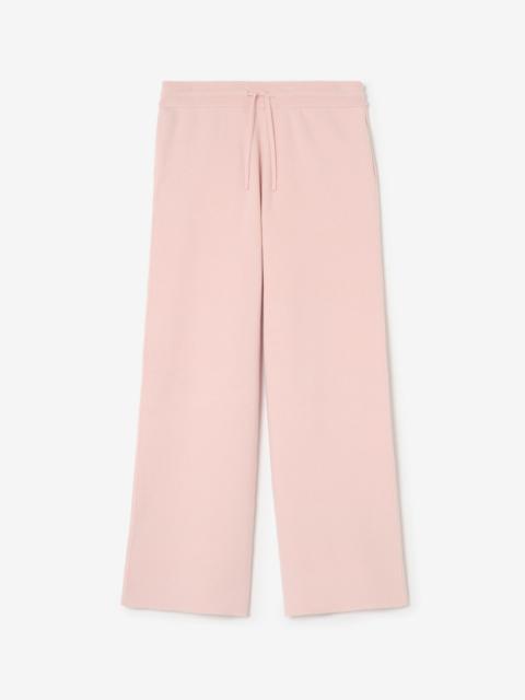 Burberry Cashmere Blend Track Pants