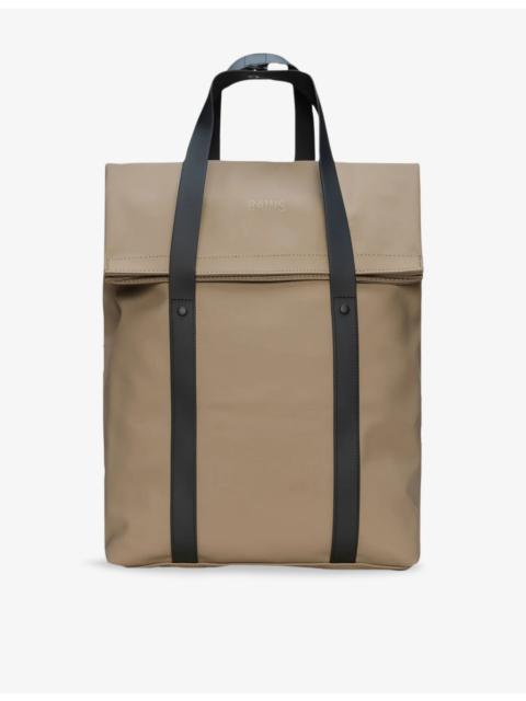RAINS "Rolltop 16"" Shell Rucksack"
