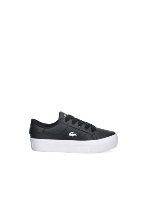 LACOSTE Ziane Platform logo-detail leather sneakers