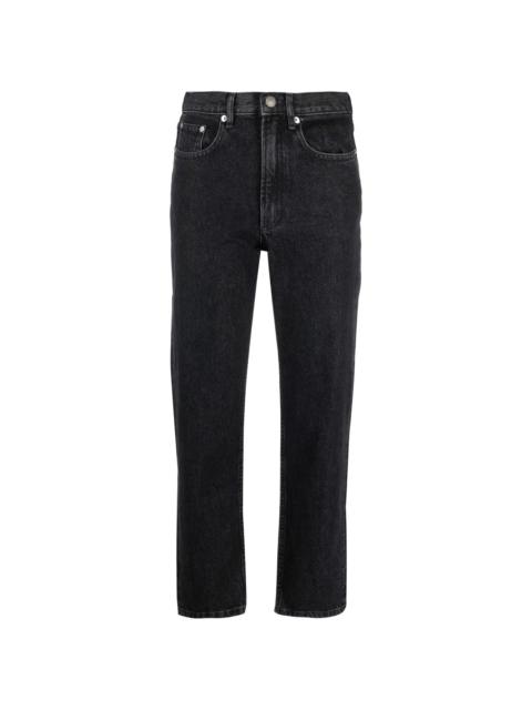A.P.C. mid-rise straight-leg denim jeans