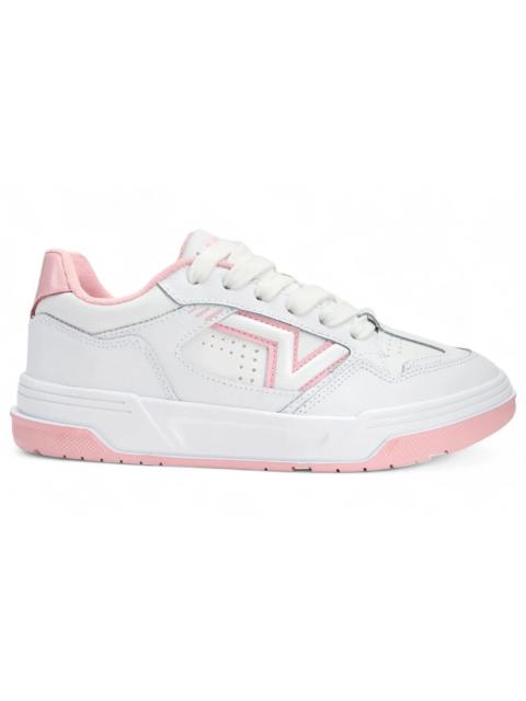 Vans Vans Upland Leather White Pink