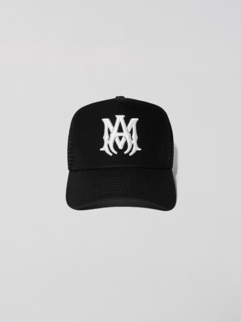 AMIRI M.A. LOGO TRUCKER HAT