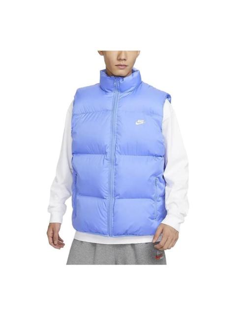 Nike Nike Club Puffer Vest 'Blue' FB7374-450