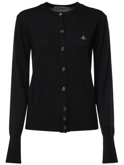 Vivienne Westwood CARDIGAN BEA IN WOOL