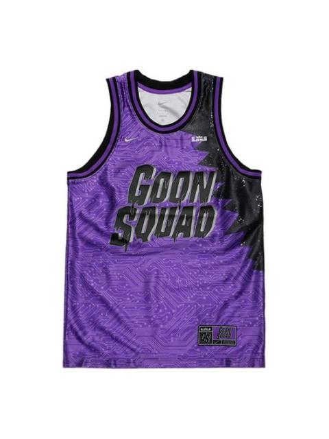 Nike Nike x Space Jam:A New Legacy LeBron Tank 'Purple' DJ3873-560