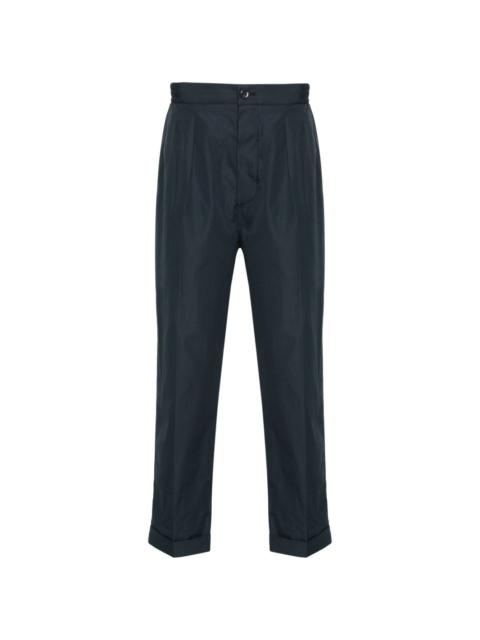 TOM FORD pleated tapered trousers