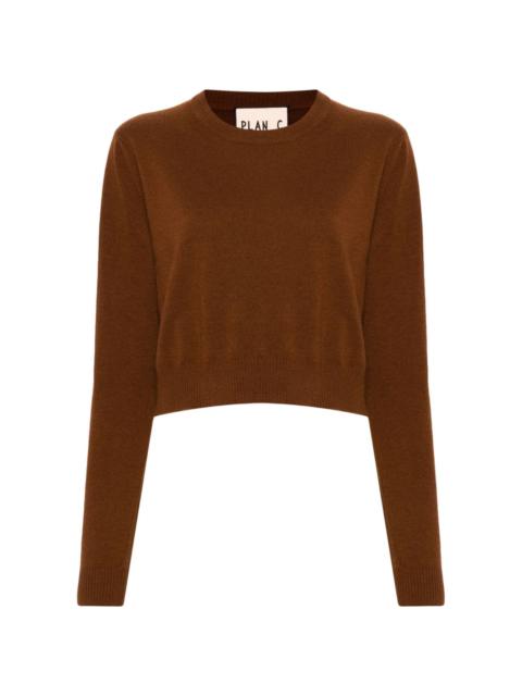 crew-neck sweater