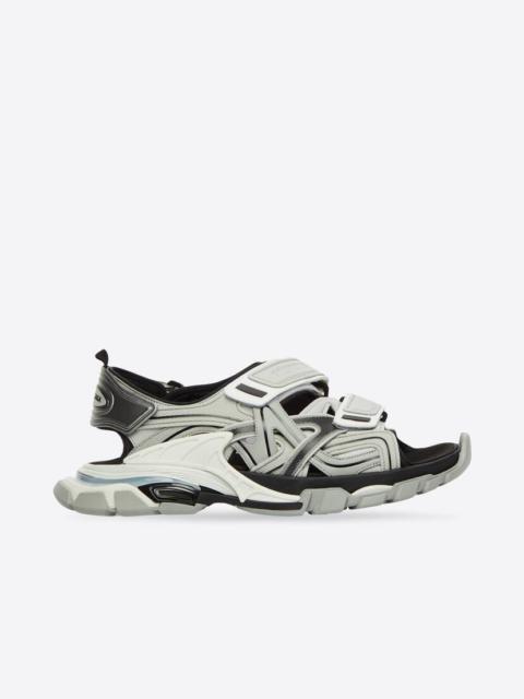 BALENCIAGA Men's Track Sandal in Grey