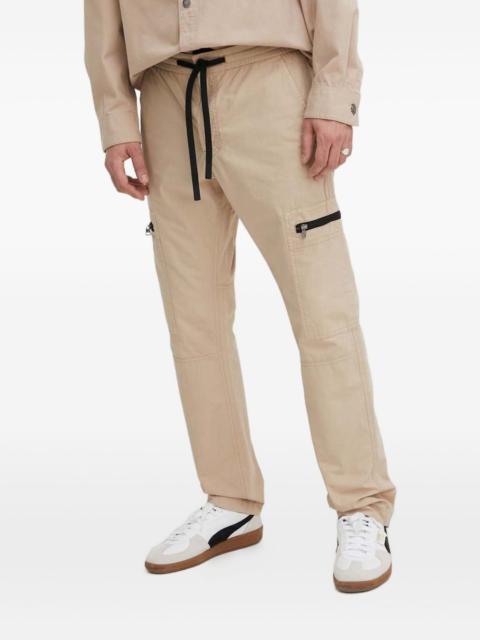 HUGO zip-pocket drawstring trousers