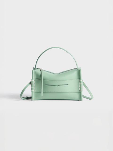 JW Anderson SMALL LOAFER BAG IN SAGE LEATHER