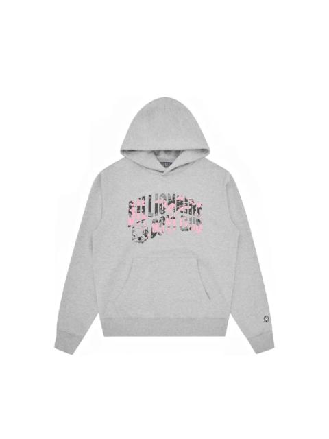 BILLIONAIRE BOYS CLUB ARCH-LOGO COTTON HOODIE