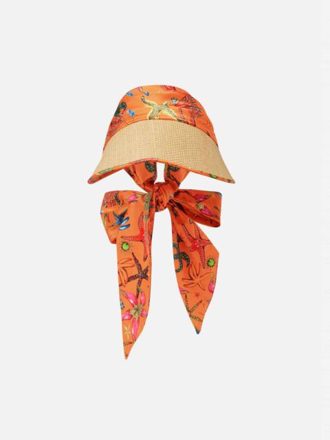 VERSACE Trésor de la Mer Print Visor