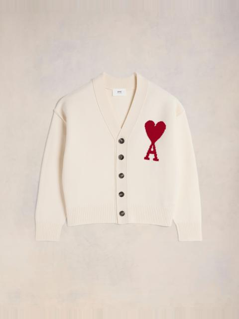 RED AMI DE COEUR CARDIGAN