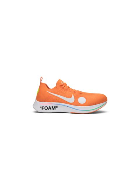 Off-White x Zoom Fly Mercurial Flyknit 'Total Orange'