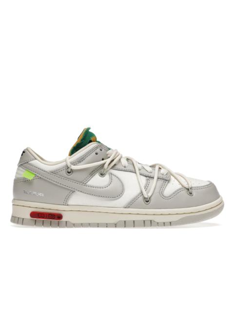 Nike Nike Dunk Low Off-White Lot 28 | REVERSIBLE