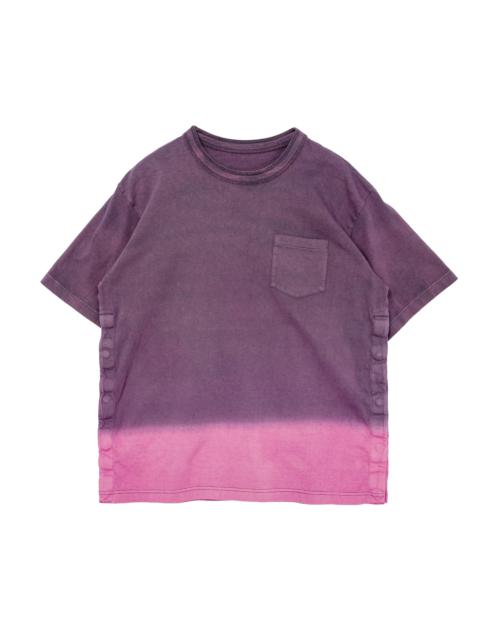 sacai Garment Dye Cotton Jersey T-Shirt